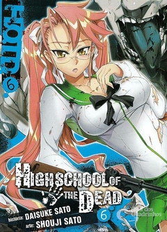 HIGH SCHOOL OF THE DEAD N°: 06