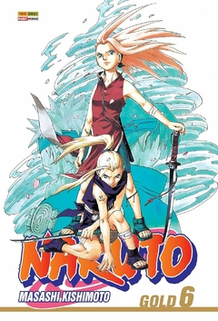 NARUTO GOLD N°: 06 - NOVO LACRADO