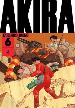 AKIRA N°: 06 (EDIÇÃO FINAL) - JBC