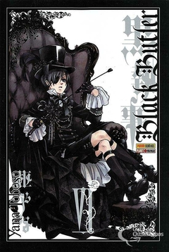 BLACK BUTLER N°: 06 - NOVO LACRADO