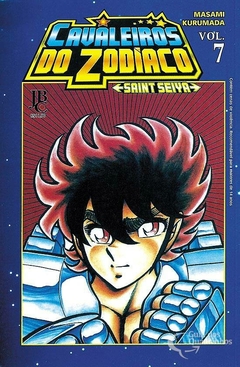 OS CAVALEIROS DO ZODÍACO SAINT SEIYA N°: 07 - JBC