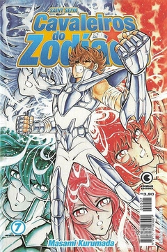 OS CAVALEIROS DO ZODIACO SAINT SEIYA N°: 07 - CONRAD