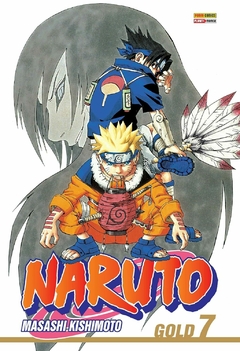 NARUTO GOLD N°: 07 - NOVO LACRADO