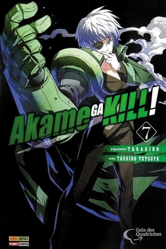 AKAME GA KILL N°: 07