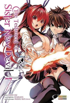 THE TESTAMENT OF SISTER NEW DEVIL N°: 07 - NOVO LACRADO