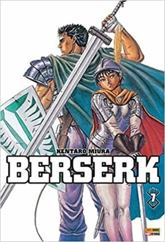 BERSERK EDIÇÃO DE LUXO N°: 07