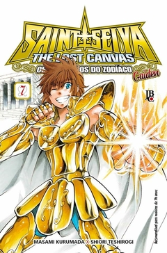 OS CAVALEIROS DO ZODÍACO THE LOST CANVAS GAIDEN EDIÇÃO ESPECIAL N°: 07 - NOVO LACRADO