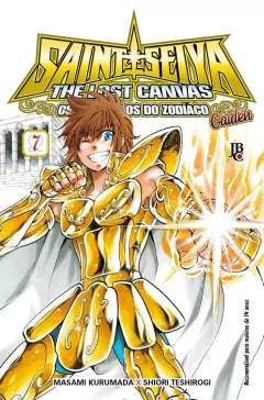 OS CAVALEIROS DO ZODÍACO THE LOST CANVAS GAIDEN EDIÇÃO ESPECIAL N°: 07 - NOVO LACRADO