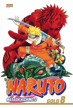 NARUTO GOLD N°: 08- NOVO LACRADO