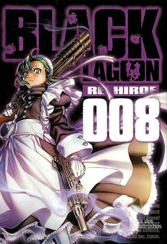 BLACK LAGOON 008 N°: 08