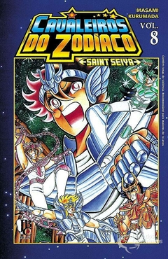 OS CAVALEIROS DO ZODÍACO SAINT SEIYA N°: 08 - JBC