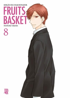 FRUITS BASKET EDIÇÃO DE COLECIONADOR N°: 08 - NOVO LACRADO