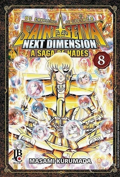 OS CAVALEIROS DO ZODÍACO NEXT DIMENSION - SAINT SEIYA - N°: 08 - NOVO LACRADO