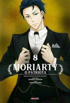 MORIARTY O PATRIOTA N°: 08