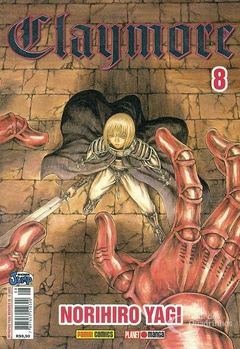 CLAYMORE N°: 08