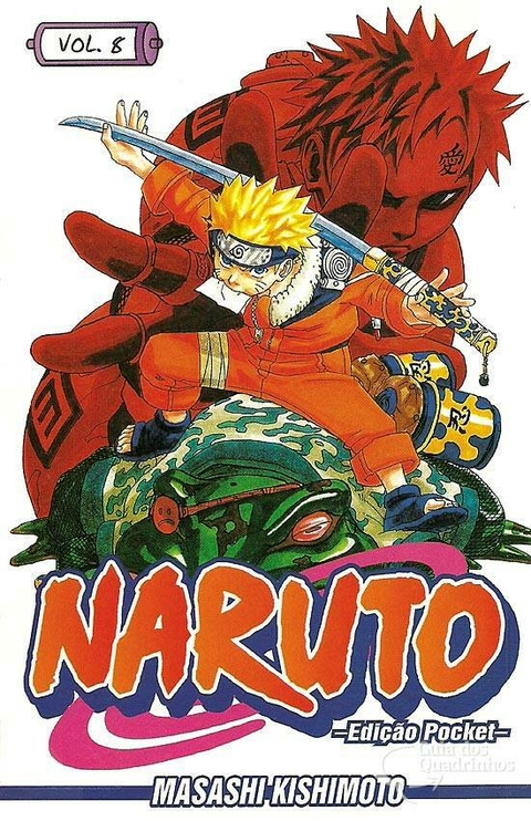 NARUTO POCKET N°: 08
