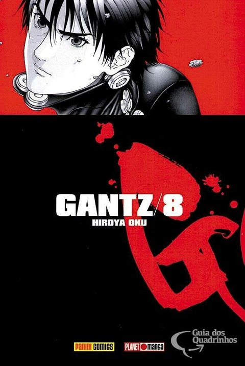 GANTZ N°: 08