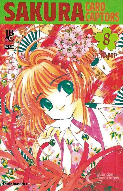 SAKURA CARD CAPTOR N°: 08 - 1a SÉRIE