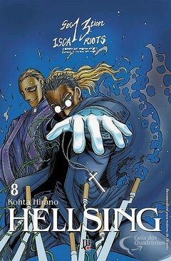 HELLSING EDIÇÃO ESPECIAL N°: 08