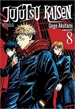 JUJUTSU KAISEN N°: 08 - CAPA VARIANTE