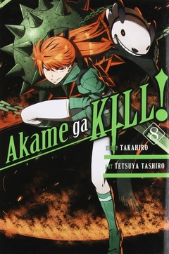 AKAME GA KILL N°: 08 - NOVO LACRADO