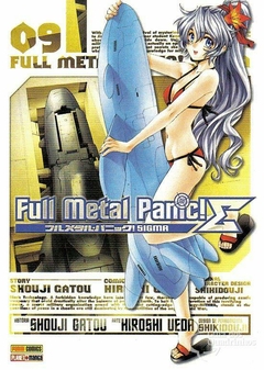 FULL METAL PANIC SIGMA N°: 09 (EDIÇÃO FINAL)