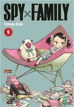 SPY X FAMILY N°: 09 - NOVO LACRADO