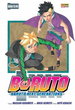 BORUTO: NARUTO NEXT GENERATIONS N°: 09 - NOVO LACRADO