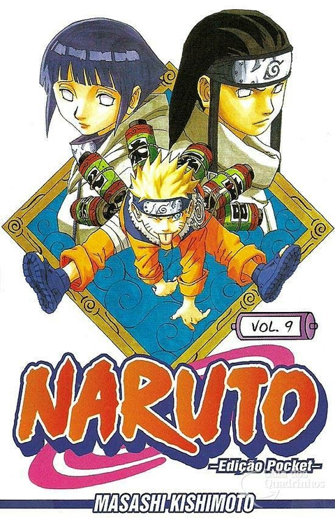 NARUTO POCKET N°: 09