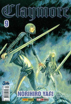 CLAYMORE N°: 09