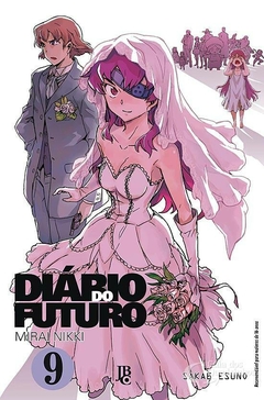 DIÁRIO DO FUTURO N°: 09 - MIRAI NIKKI