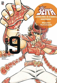 OS CAVALEIROS DO ZODÍACO SAINT SEIYA KANZENBAN N°: 09 - NOVO LACRADO