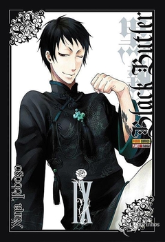 BLACK BUTLER N°: 09 - NOVO LACRADO