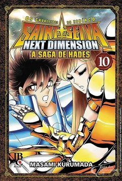 OS CAVALEIROS DO ZODÍACO NEXT DIMENSION A SAGA DE HADES - SAINT SEIYA - N°: 10 - NOVO LACRADO