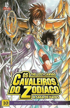 OS CAVALEIROS DO ZODÍACO THE LOST CANVAS N°: 10 - 1a SÉRIE