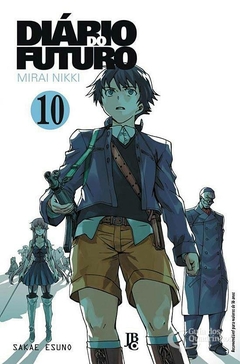 DIÁRIO DO FUTURO N°: 10 - MIRAI NIKKI