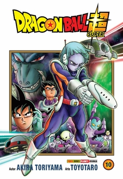 DRAGON BALL SUPER N°: 10