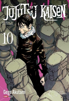 JUJUTSU KAISEN N°: 10