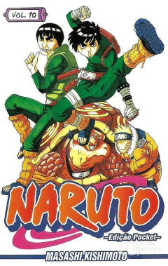 NARUTO POCKET N°: 10