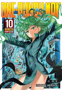 ONE PUNCH MAN N°: 10 - NOVO LACRADO