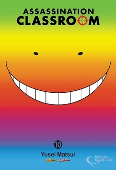 ASSASSINATION CLASSROOM N°: 10 - NOVO LACRADO