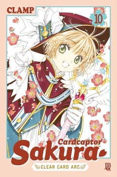 CARD CAPTOR SAKURA CLEAR CARD ARC N°: 10 - NOVO LACRADO