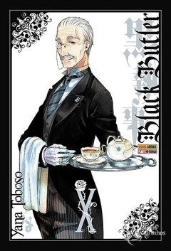 BLACK BUTLER N°: 10 - NOVO LACRADO