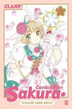 CARD CAPTOR SAKURA CLEAR CARD ARC N°: 11 - NOVO LACRADO