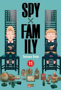 SPY X FAMILY N°: 11 - NOVO LACRADO