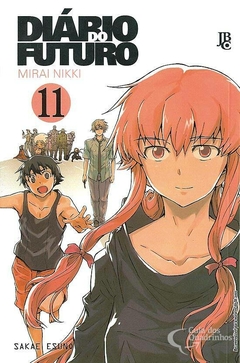 DIÁRIO DO FUTURO N°: 11 - MIRAI NIKKI