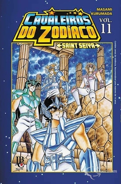 OS CAVALEIROS DO ZODÍACO SAINT SEIYA N°: 11 - JBC