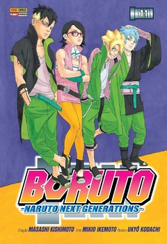 BORUTO: NARUTO NEXT GENERATIONS N°: 11 - NOVO LACRADO