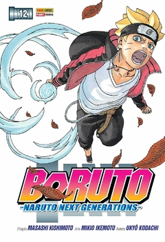 BORUTO: NARUTO NEXT GENERATIONS N°: 12 - NOVO LACRADO