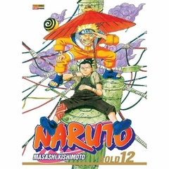 NARUTO GOLD N°: 12 - NOVO LACRADO